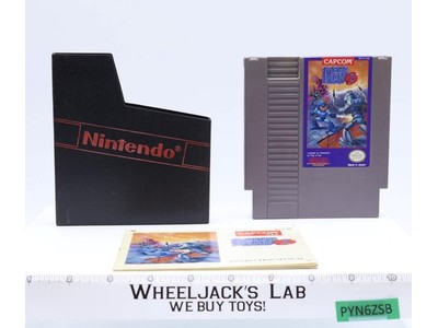 Mega Man 3 Nintendo Entertainment System NES CapCom 1990 Tested Video Game