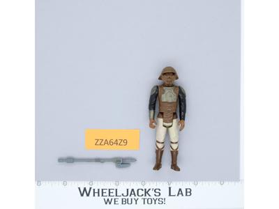 Lando Calrissian Skiff Guard 100% Complete Star Wars 1983 Kenner NO REPRO