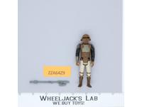 Lando Calrissian Skiff Guard 100% Complete Star Wars 1983 Kenner NO REPRO