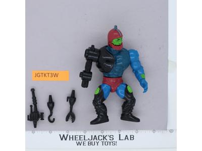 Trap Jaw 100% Complete Masters of the Universe He-Man MOTU 1981 Mattel Vintage
