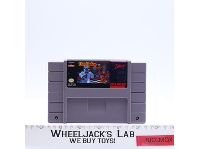 Clayfighter Super Nintendo SNES 1992 Interplay Game Cartridge ONLY