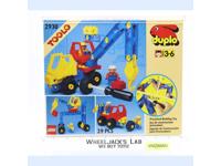 #2930 Preschool Toolo Mobile Crane LEGO Duplo NEW MISB SEALED