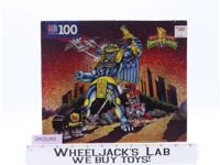Goldar Mighty Morphin Power Rangers 1993 Milton Bradley 100Pc Puzzle NEW SEALED
