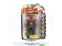 Alex Street Fighter Round 1 2000 Capcom Resaurus Toys Player 1 NEW MOC