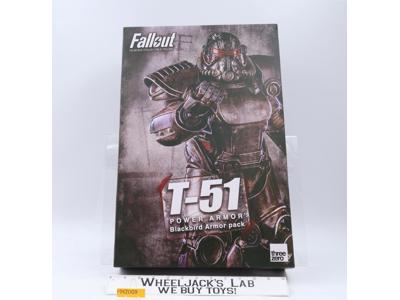 T-51 Power Armor Blackbird Armor Pack Fallout Three Zero 1/6 Scale Action Figure