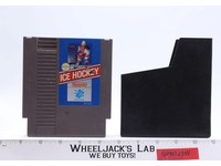 Ice Hockey Nintendo NES 1985 Video Game Cartridge With Case