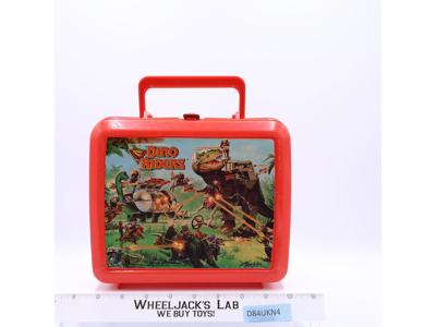 Dino Riders Lunchbox Aladdin Vintage 1988 Tyco