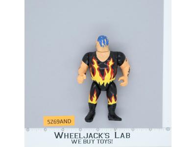 Bam Bam Bigelow WWF WWF Hasbro Wrestling Titan Sports 1991 Vintage Action Figure