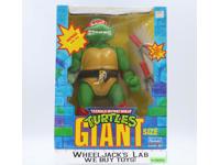 Giant Raphael Teenage Mutant Ninja Turtles 1989 Playmates NEW MISB SEALED