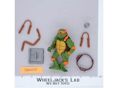 Movie Star Mike Teenage Mutant Ninja Turtle 1992 Playmates Action Figure