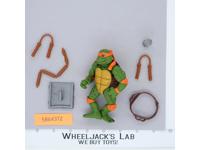 Movie Star Mike Teenage Mutant Ninja Turtle 1992 Playmates Action Figure