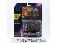 Boba Fett vs IG-88 Star Wars Shadows of the Empire 1996 Kenner NEW MOSC