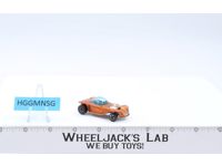 Beatnik Bandit Orange 1968 Hot Wheels Mattel Vintage Redline RL DARK INTERIOR