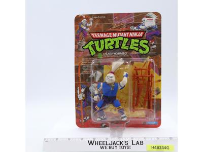 Usagi Yojimbo Teenage Mutant Ninja Turtle Playmates TMNT 1989 NEW MOSC UNPUNCHED