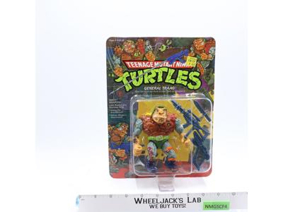 General Traag Teenage Mutant Ninja Turtles TMNT 1989 Playmates UNPUNCHED MOSC