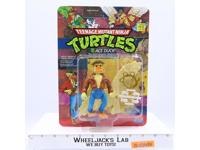 Ace Duck Teenage Mutant Ninja Turtles TMNT Playmates 1989 HAT ON MOSC UNPUNCHED
