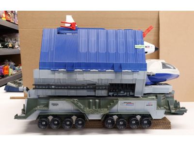 Defiant Space Shuttle Complex Gantry Crawler 100% Complete GI Joe 1987 Hasbro