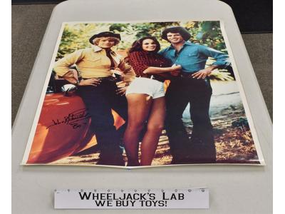 Dukes Of Hazzard 24x20 Poster Autographed by John Schneider