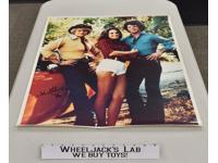Dukes Of Hazzard 24x20 Poster Autographed by John Schneider