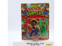 Bandito Bashin' Mike Teenage Mutant Ninja Turtles TMNT 1992 NEW MOSC UNPUNCHED