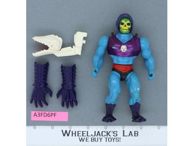 Terror Claws Skeletor He-Man MOTU Mattel 1986 Vintage Action Figure