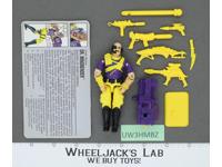 Dr. Mindbender V2 100% Complete G.I. Joe 1993 Hasbro Vintage Action Figure