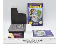 Rampage Nintendo NES 1988 Data East Video Game MINTY