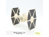 Imperial Tie Fighter WHITE 100% Complete Star Wars 1978 Vintage Kenner Vehicle