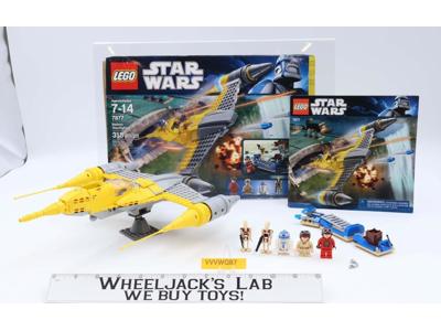#7877 Naboo Starfighter W/Instructions & Box Lego 2011 Star Wars