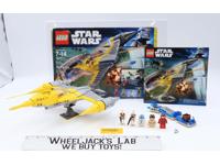#7877 Naboo Starfighter W/Instructions & Box Lego 2011 Star Wars