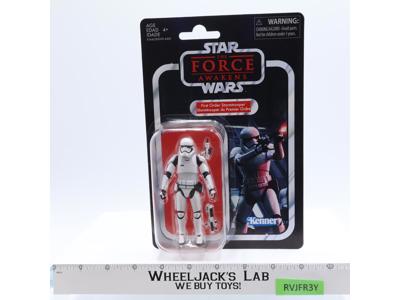 First Order Stormtrooper VC118 Star Wars Force Awakens Vintage Collection NEW