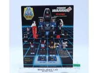 Grungy Power Warrior 100% Complete W/Box 1985 Gobots Go-Bots Bandai Tonka
