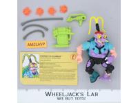 Scumbug 100% Complete Teenage Mutant Ninja Turtle TMNT Vintage 1990 Playmates