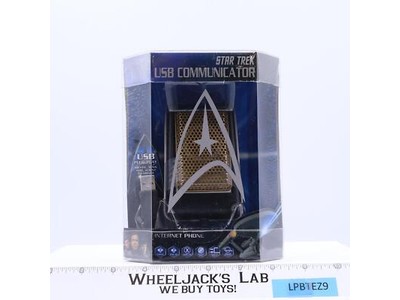 USB Communicator Star Trek TOS 2009 Dream Cheeky NEW SEALED
