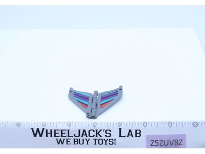 Octane Tail Wing Shield STICKERED 1986 Vintage G1 Transformers Action Figure