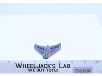 Octane Tail Wing Shield STICKERED 1986 Vintage G1 Transformers Action Figure