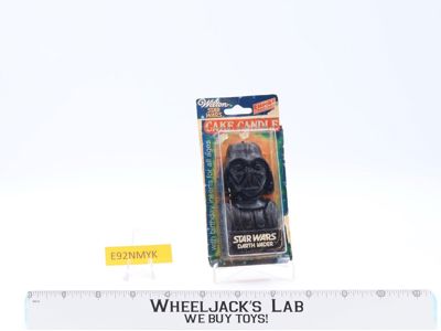 Darth Vader The Empire Strikes Back Cake Candle 3.5" Star Wars 1980 Wilton