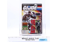 Snake Eyes AFA GRADED 85 90/80/85 GI Joe 34 Back 1989 Hasbro Figure NEW SEALED
