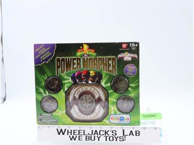 Legacy Power Morpher 100% Complete Power Rangers 2013 Bandai Action Figure