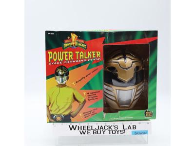 Power Talker Voice Changing Mask Power Rangers 1995 #800 Micro Games of America