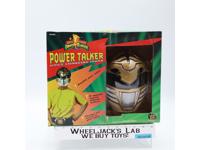 Power Talker Voice Changing Mask Power Rangers 1995 #800 Micro Games of America