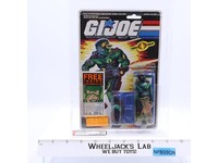 Night Viper AFA GRADED 80+ 85/80/80 GI Joe 34 Back 1989 Hasbro Figure NEW SEALED