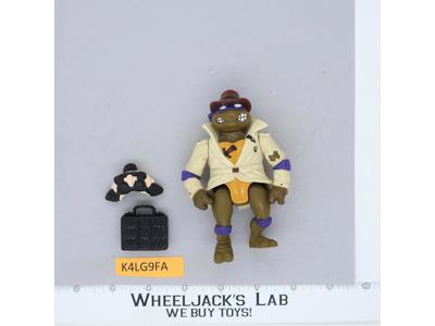 Undercover Donatello Teenage Mutant Ninja Turtles TMNT 1990 Playmates Figure