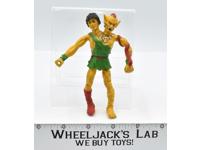 Skitzo The Other World 1984 Arco Bend Em Two Headed Action Figure