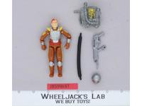 Charbroil V1 100% Complete G.I. Joe 1988 Hasbro Vintage Action Figure