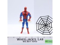 Spider-Man Web Suction Hands Marvel Comics Super Heroes 1990 Toy Biz COMPLETE