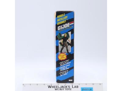Mobile Artillery Assault GI Joe 1993 Hasbro Action Figure Vehicle