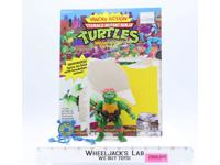 Breakfightin' Raphael W/Cardback 100% Complete TMNT 1990 Playmates Figure