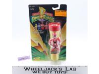 Battery Powered Flashlight Mighty Morphin Power Rangers 1994 Janex NEW SEALED