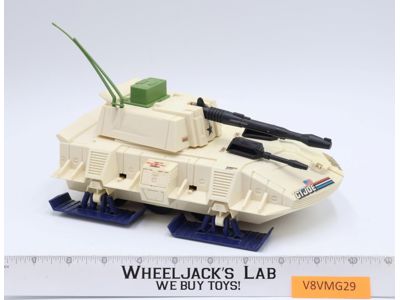 Battle Force 2000 Dominator Snow Tank 100% Complete 1987 GI Joe Hasbro Vintage